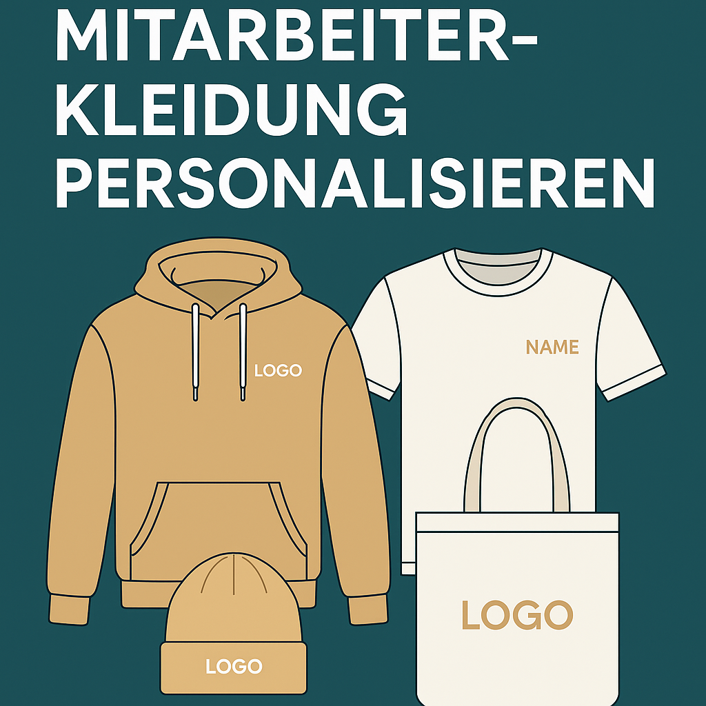 Mitarbeiterkleidung personalisieren – moderne Teamwear, die verbindet - Time Of Vibes