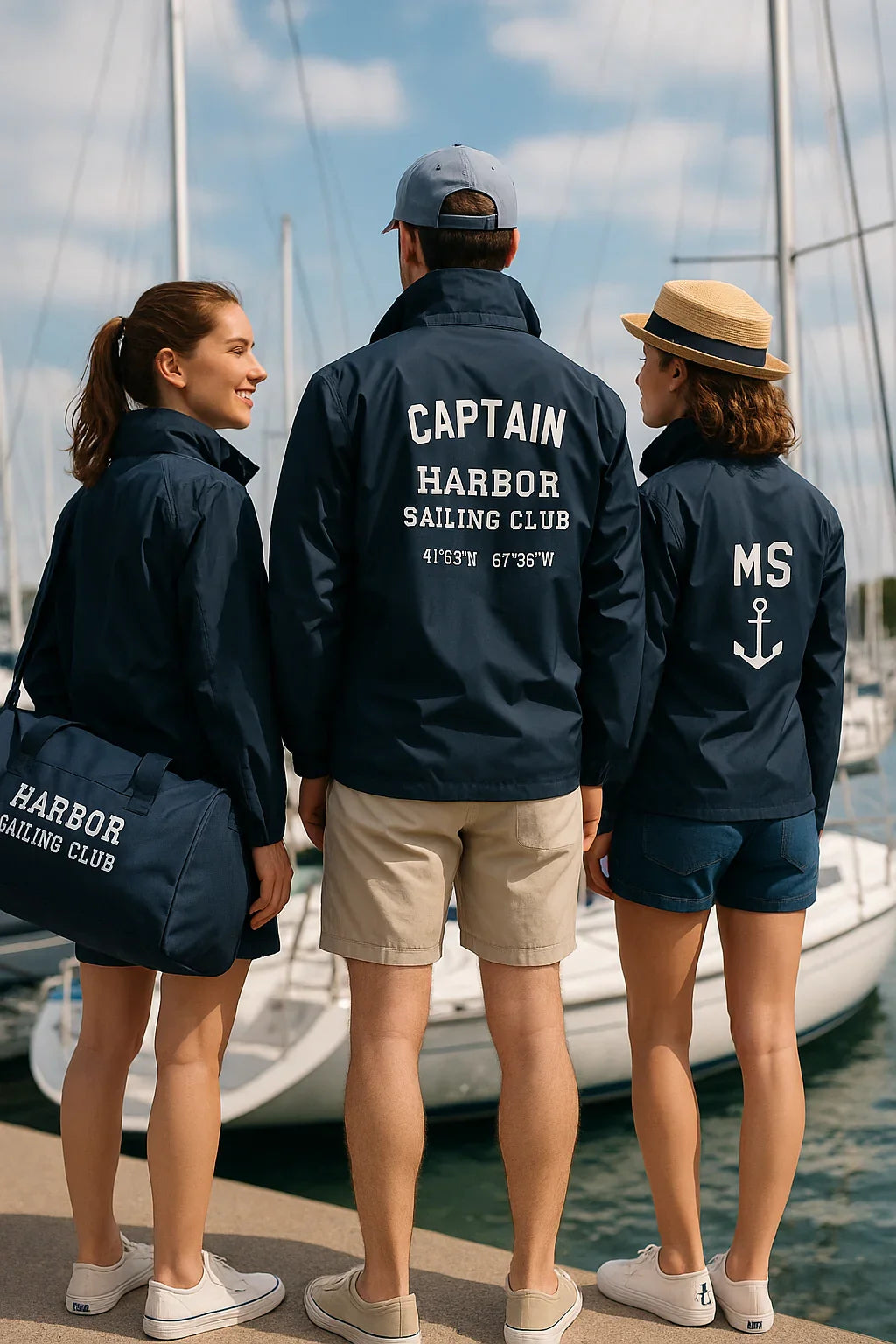 Segelclub Style mit Funktion – Windjacken, Taschen & Schuhe für eure Crew - Time Of Vibes