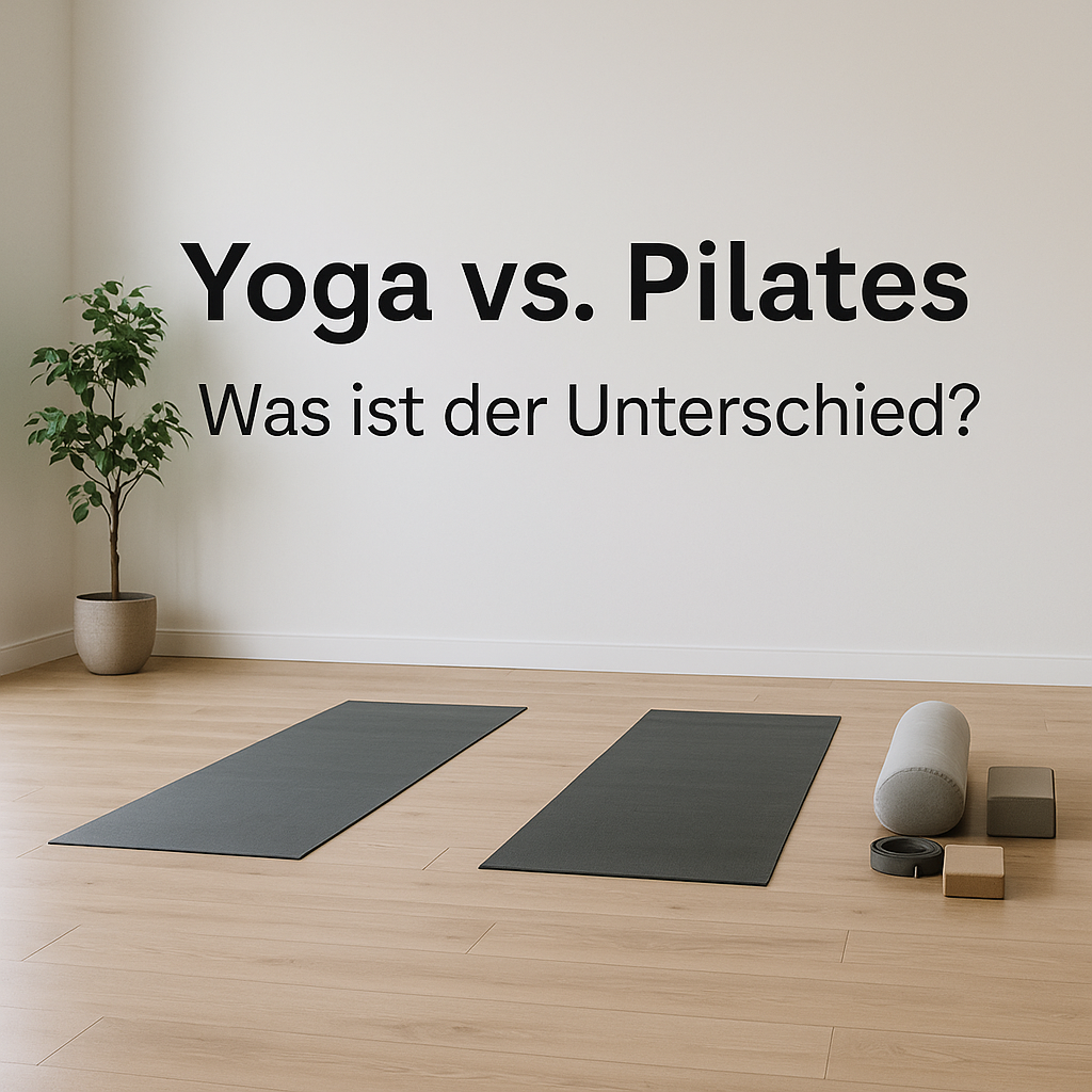 Yoga vs. Pilates – Was ist der Unterschied? Für wen eignet sich was besser?