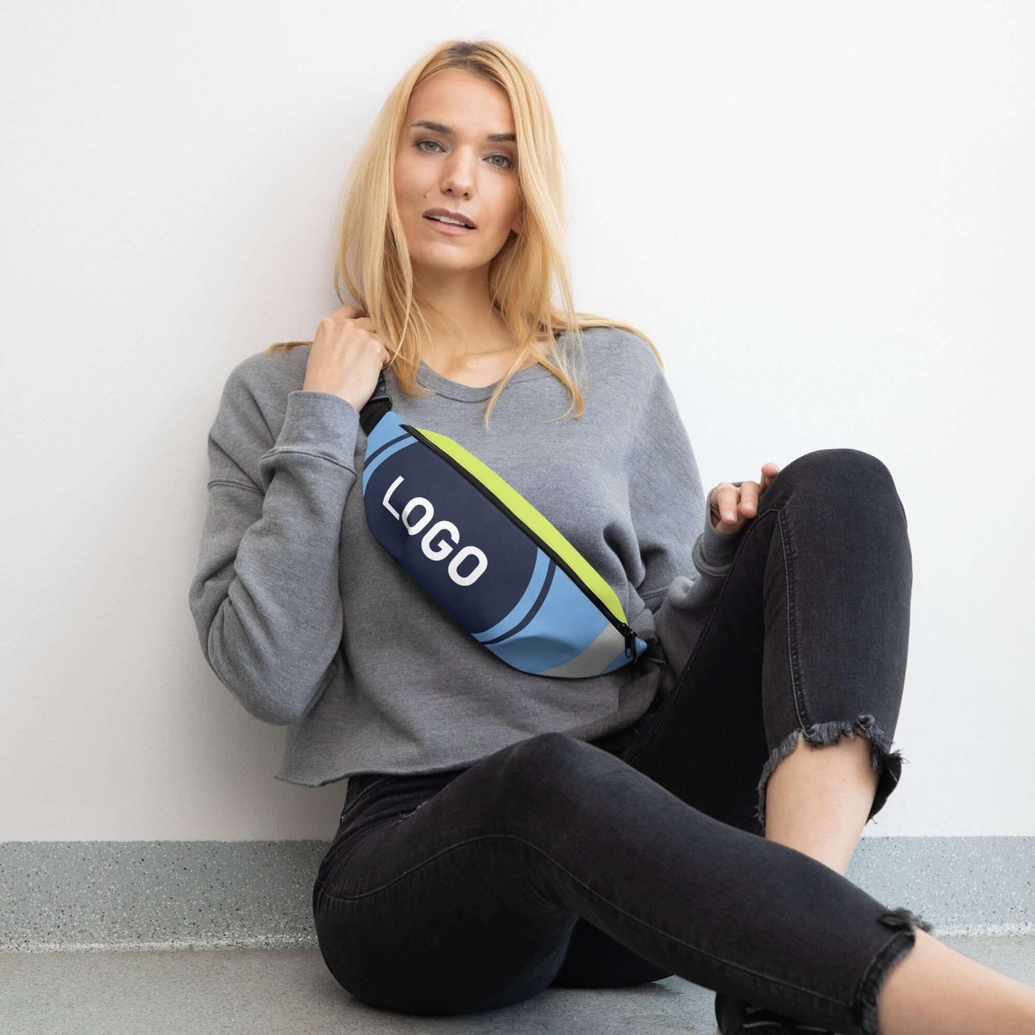 Dein persönliches Statement – Die TOV Teamwear Bauchtasche - Time Of Vibes