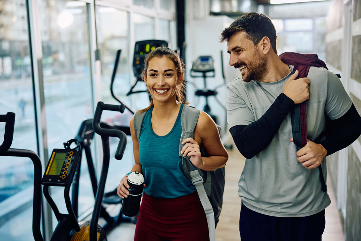 TOV Teamwear für Fitnessclub und Sportstudio