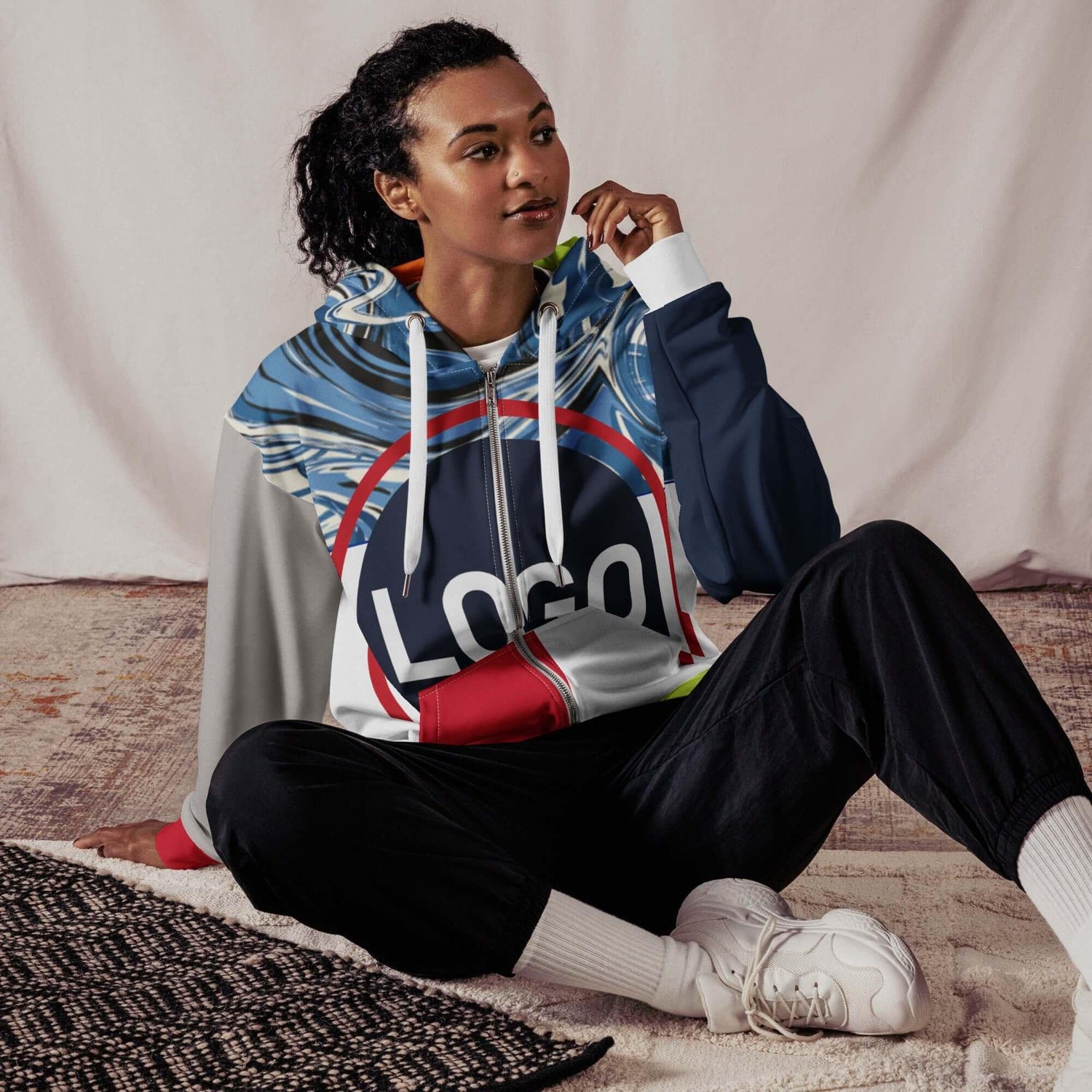 Zip Hoodie bedrucken – Stil trifft Funktion - Time Of Vibes