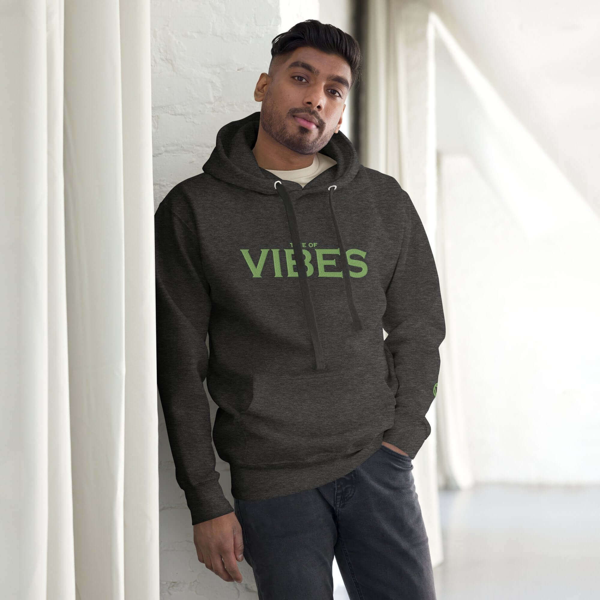 TIME OF VIBES - Sweater/Hoodies Men