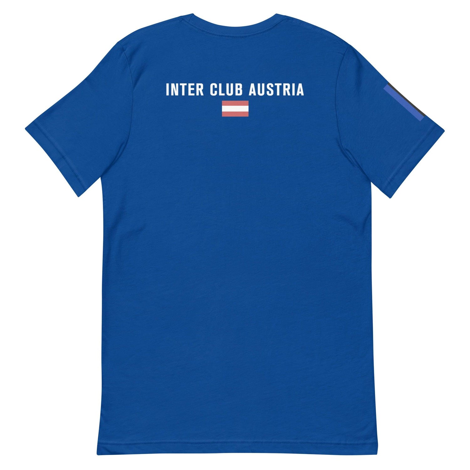 ICA T-Shirt Baumwolle Herren (Blau) - Time Of Vibes