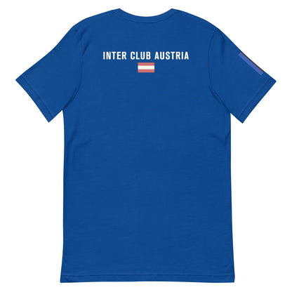 ICA T-Shirt Baumwolle Herren (Blau) - Time Of Vibes