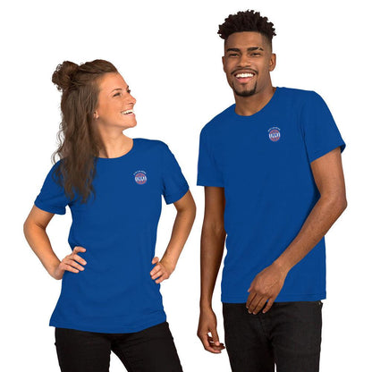 ICA T-Shirt Baumwolle Herren (Blau) - Time Of Vibes