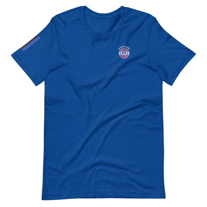 ICA T-Shirt Baumwolle Herren (Blau) - Time Of Vibes