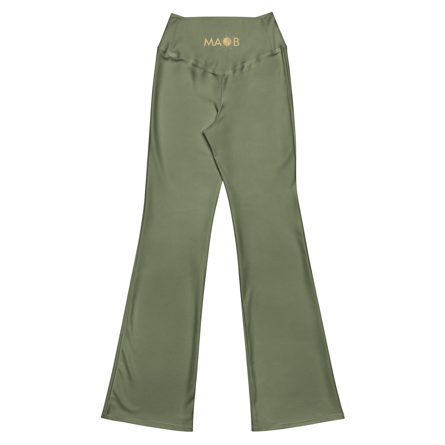 MAOB Leggins mit Schlag | Erde - Time Of Vibes