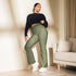 MAOB Leggins mit Schlag | Erde - Time Of Vibes
