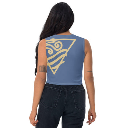 MAOB Crop-Top | Wasser - Time Of Vibes
