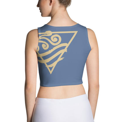 MAOB Crop-Top | Wasser - Time Of Vibes