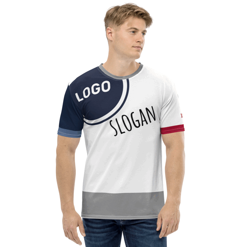 TIME OF VIBES - Men's t-shirt CORPORATE - €49.00