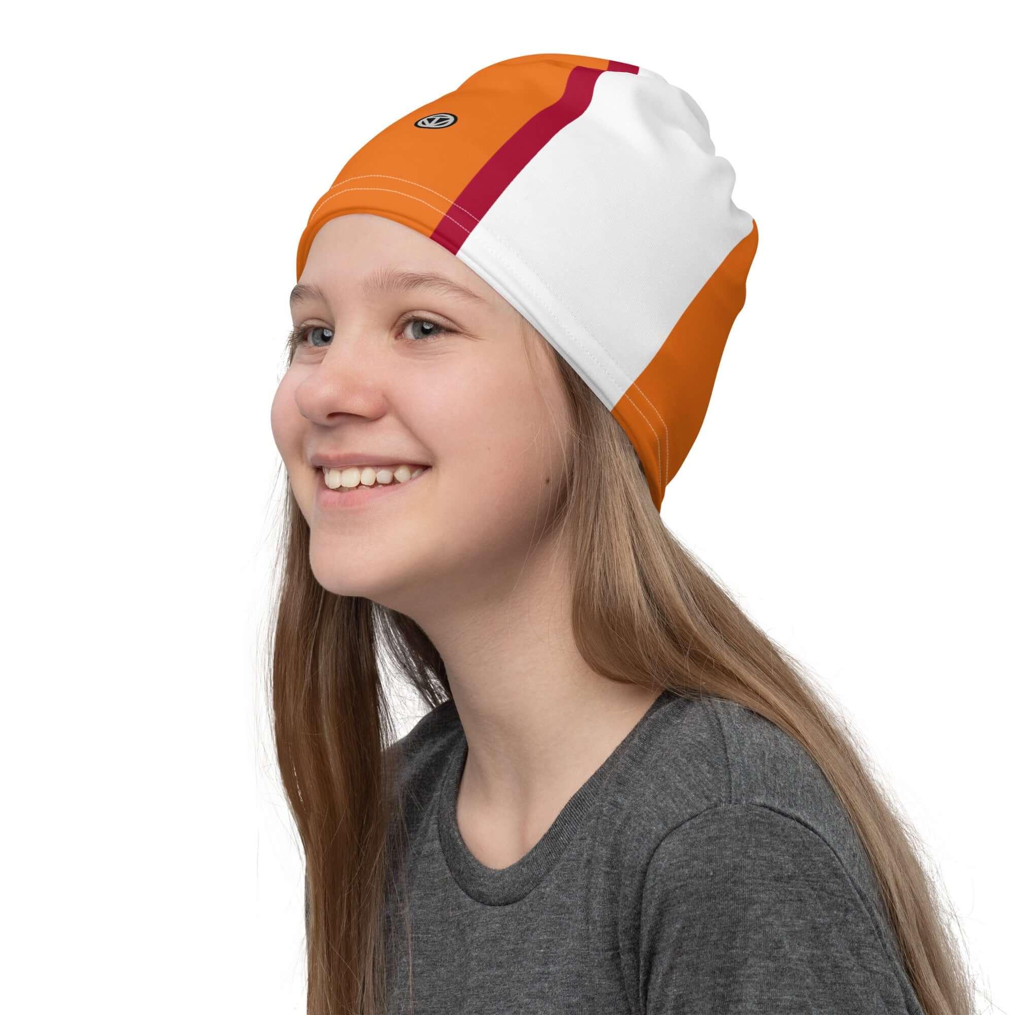 TOV Bandana Multifunktionstuch Unisex - Komplett bedrucken und individualisieren - Model - Time Of Vibes
