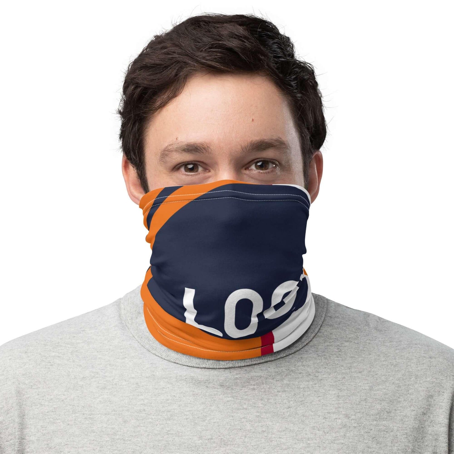 TOV Bandana Multifunktionstuch Unisex - Komplett bedrucken und individualisieren - Model - Time Of Vibes