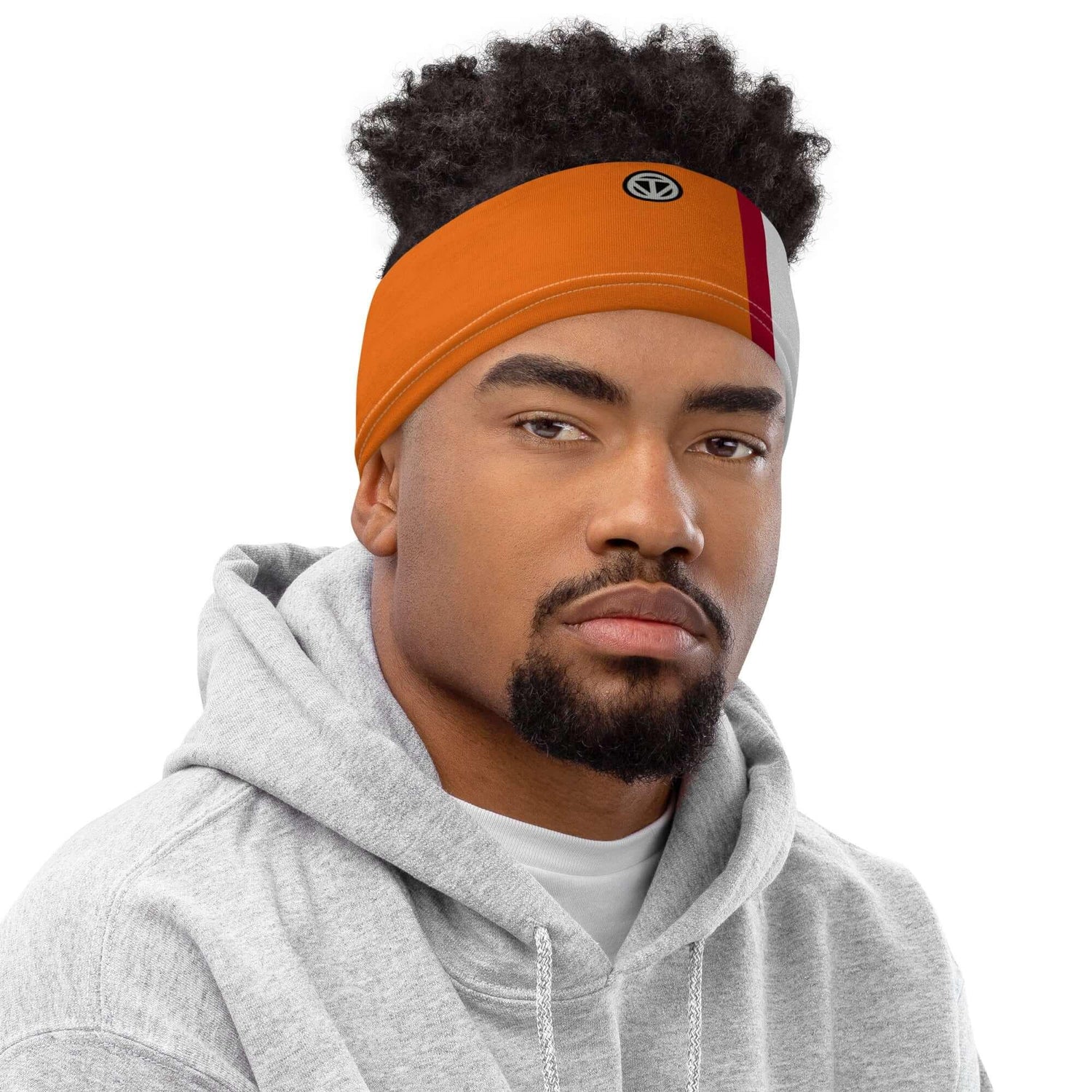 TOV Bandana Multifunktionstuch Unisex - Komplett bedrucken und individualisieren - Model - Time Of Vibes