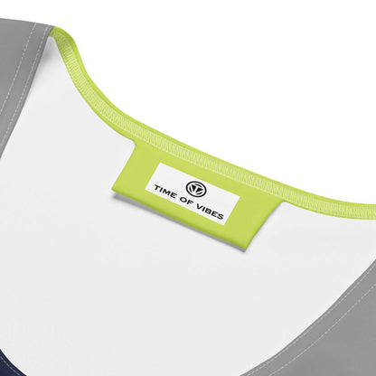 TOV Crop-Top Damen - Komplett bedrucken und individualisieren - Details - Time Of Vibes