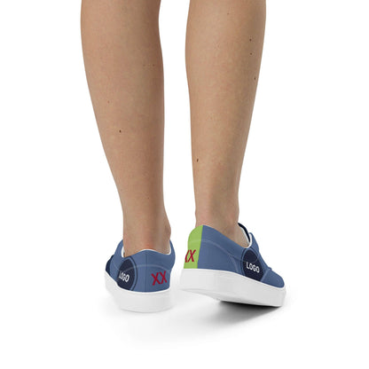 TOV Damen Low Sneaker - Canvas - Komplett bedrucken und individualisieren - Produktansicht - Time Of Vibes
