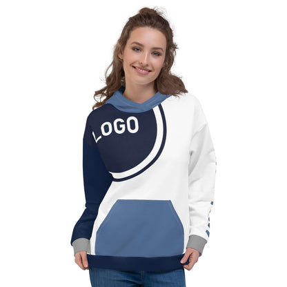 TOV Hoodie Unisex - Komplett bedrucken und individualisieren - Model - Time Of Vibes