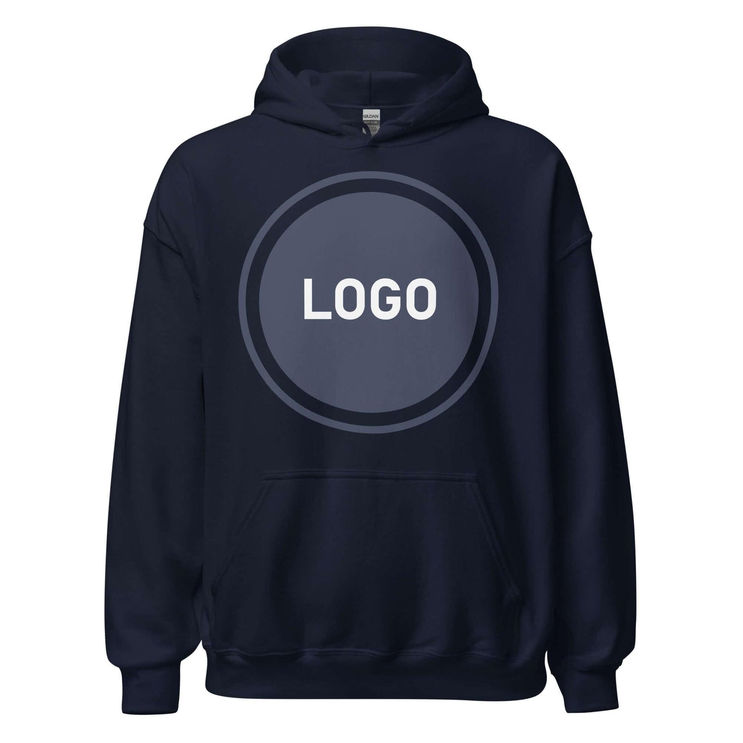 TOV Hoodie - Kapuzenpullover bedrucken - besticken Unisex (7 Farben) - Time Of Vibes