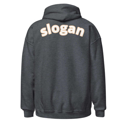 TOV Hoodie - Kapuzenpullover bedrucken - besticken Unisex (7 Farben) - Time Of Vibes