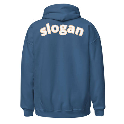 TOV Hoodie - Kapuzenpullover bedrucken - besticken Unisex (7 Farben) - Time Of Vibes