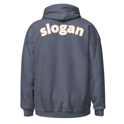 TOV Hoodie - Kapuzenpullover bedrucken - besticken Unisex (7 Farben) - Time Of Vibes