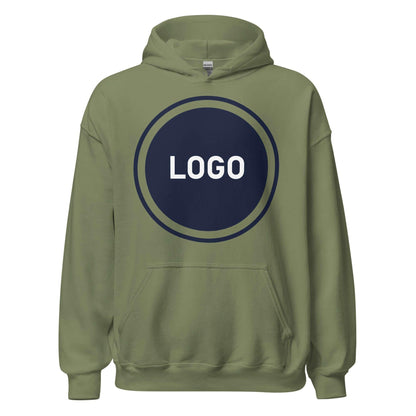 TOV Hoodie - Kapuzenpullover bedrucken - besticken Unisex (7 Farben) - Time Of Vibes