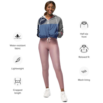 TOV Kurze Windjacke Damen - Komplett bedrucken und individualisieren - Features - Time Of Vibes