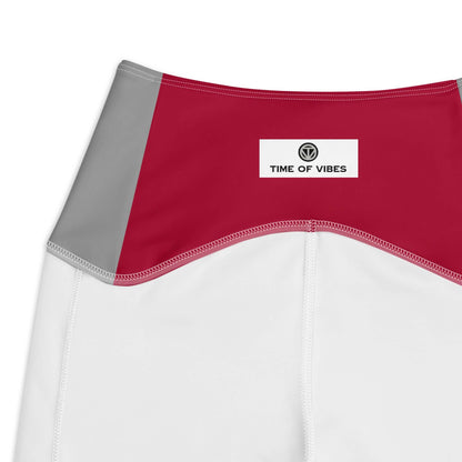 TOV Damen Leggins mit Taschen - Komplett bedrucken und individualisieren - Details - Time Of Vibes