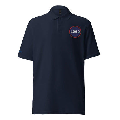 TOV Polo Shirt bedrucken - besticken Herren - Dunkelblau - Time Of Vibes