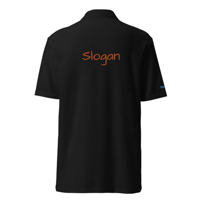 TOV Polo Shirt bedrucken - besticken Herren - Time Of Vibes