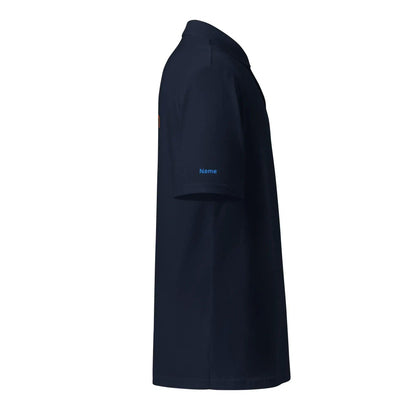 TOV Polo Shirt bedrucken - besticken Herren - Time Of Vibes