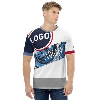 TOV Premium T-Shirt Herren - Komplett bedrucken und individualisieren - Model - Time Of Vibes