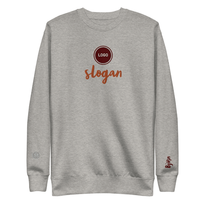 TOV Premium Sweatshirt besticken - bedrucken Unisex - Time Of Vibes