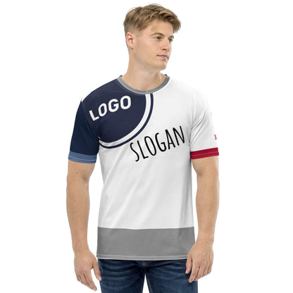 TOV Premium T-Shirt Herren - Komplett bedrucken und individualisieren - Model - Time Of Vibes
