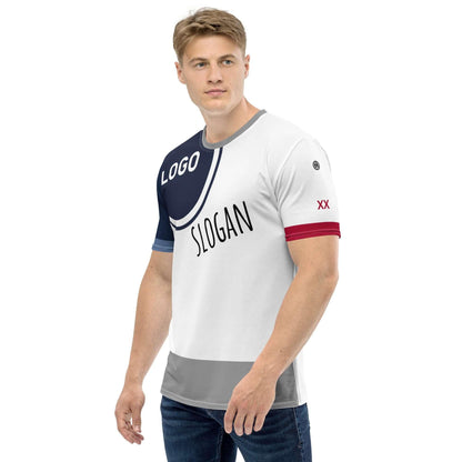 TOV Premium T-Shirt Herren - Komplett bedrucken und individualisieren - Model - Time Of Vibes