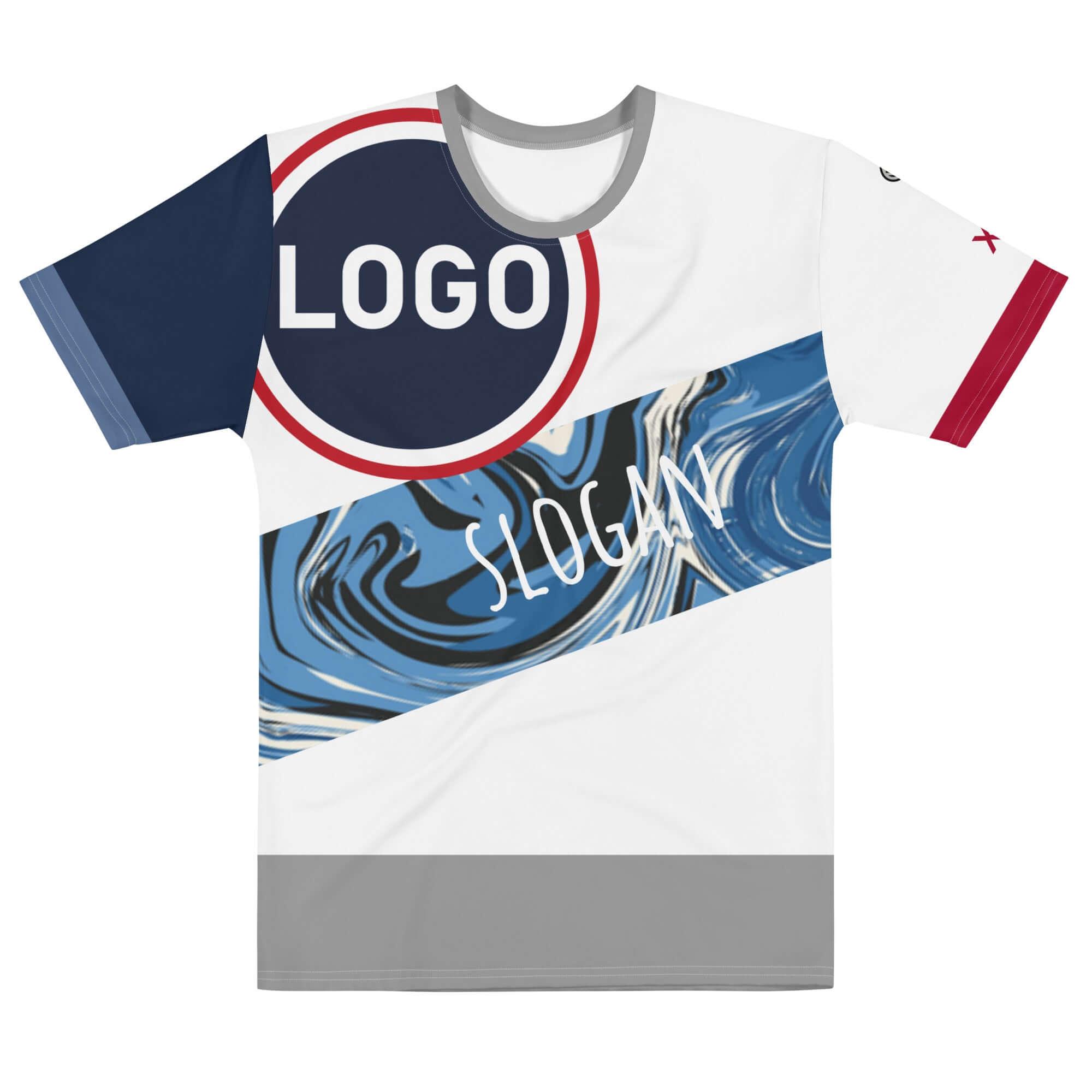 TOV Premium T-Shirt Herren - Komplett bedrucken und individualisieren - Komplett - Time Of Vibes