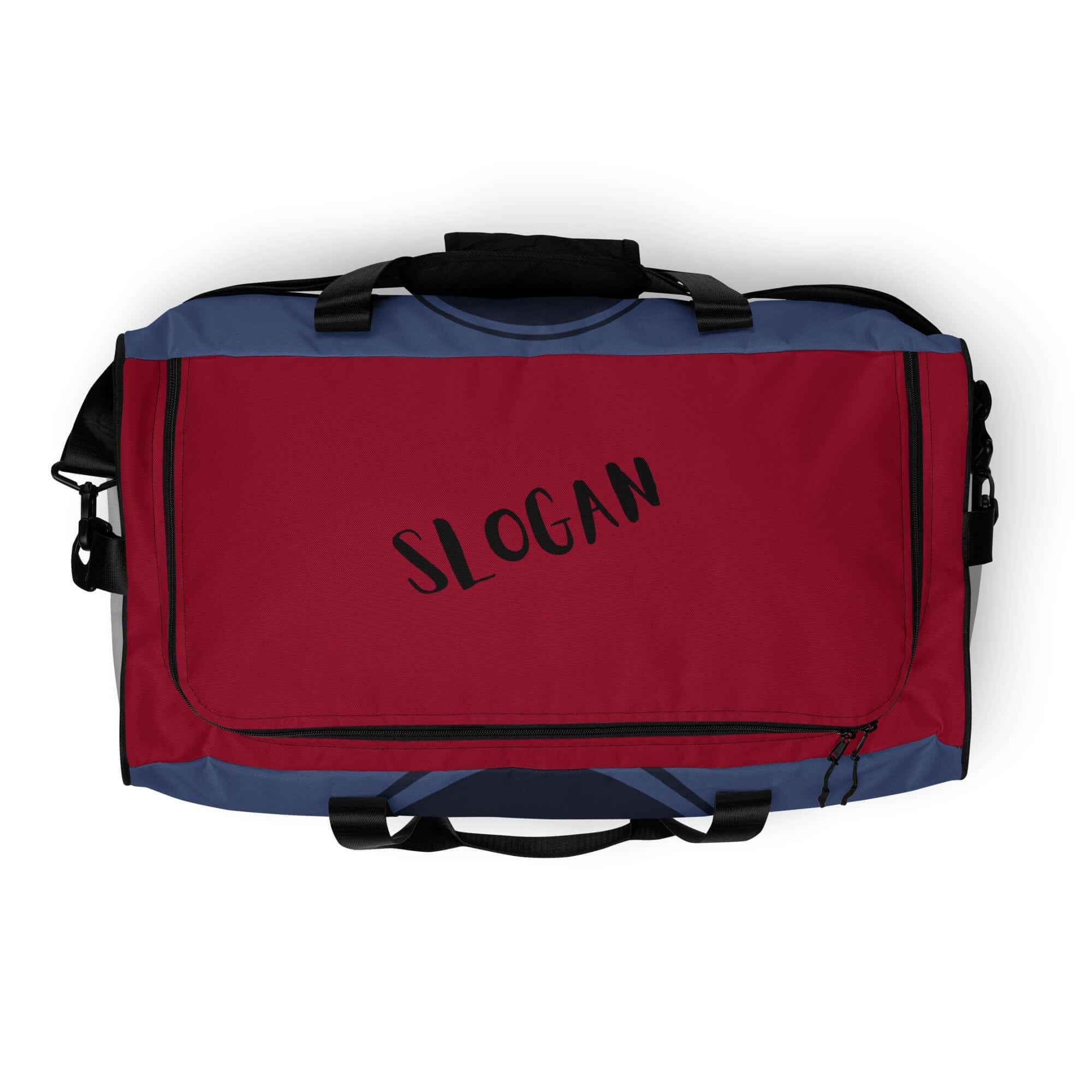 TOV Reisetasche Sporttasche - Komplett bedrucken und individualisieren - Produkt - Time Of Vibes
