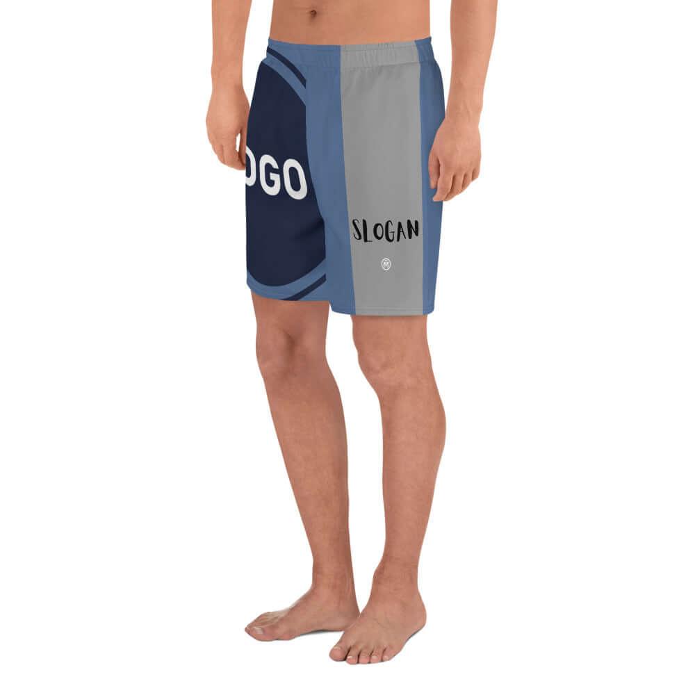 TOV Sporthose Herren - Komplett bedrucken und individualisieren - Seitenansicht - Time Of Vibes