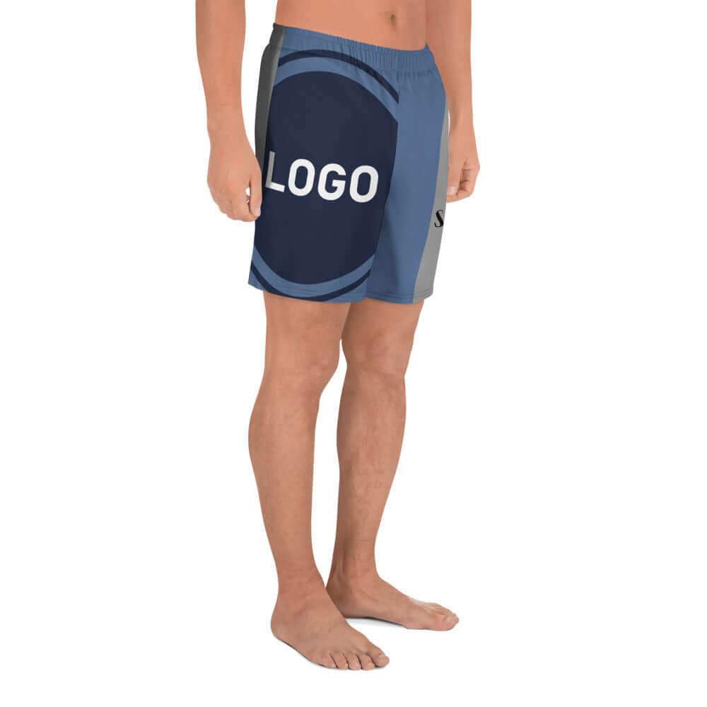 TOV Sporthose Herren - Komplett bedrucken und individualisieren - Seitenansicht - Time Of Vibes