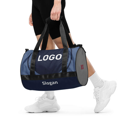 TOV Sporttasche - Komplett bedrucken und individualisieren - Model - Time Of Vibes
