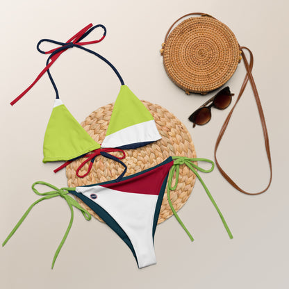 TOV String Bikini Set - Komplett individualisieren und bedrucken - Time Of Vibes