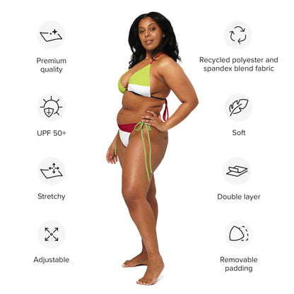 TOV String Bikini Set - Komplett individualisieren und bedrucken - Time Of Vibes