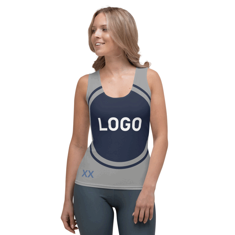TIME OF VIBES - Women`s Tank Top CORPORATE - €39.00