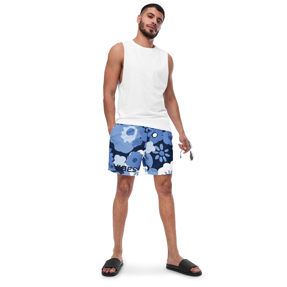 VIBES Badeshorts FLOWER - Time Of Vibes