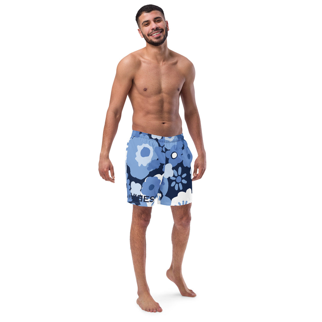 VIBES Badeshorts FLOWER - Time Of Vibes