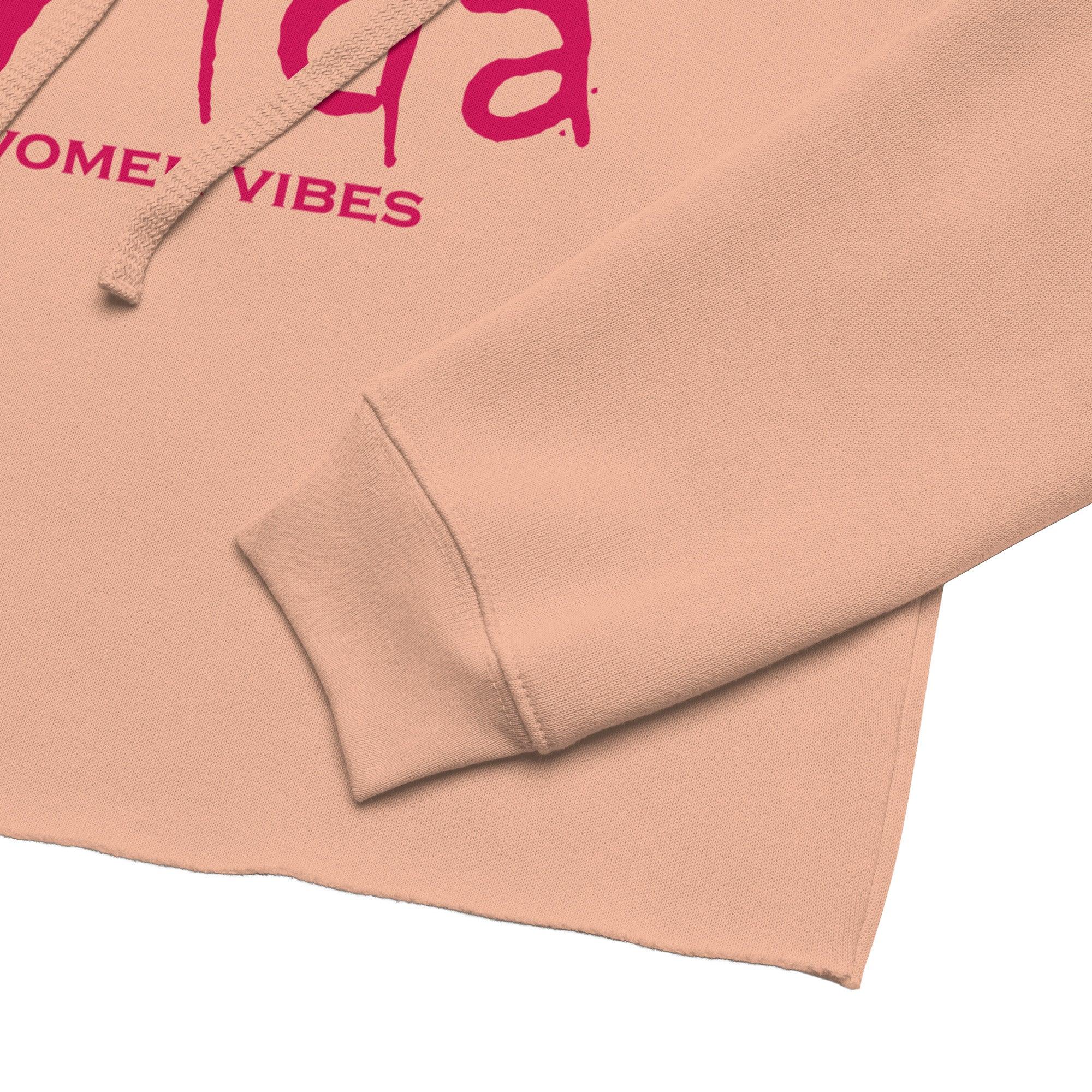 VIBES Crop Hoodie Damen | VIVA - Time Of Vibes