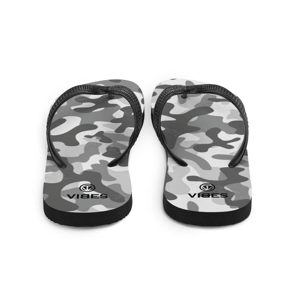VIBES Flip-Flop | CAMOUFLAGE (Grau) - Time Of Vibes