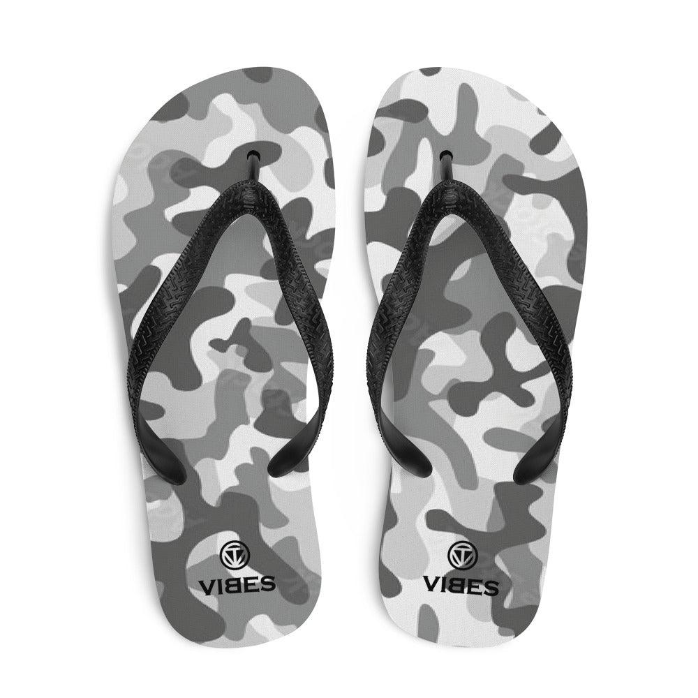VIBES Flip-Flop | CAMOUFLAGE (Grau) - Time Of Vibes