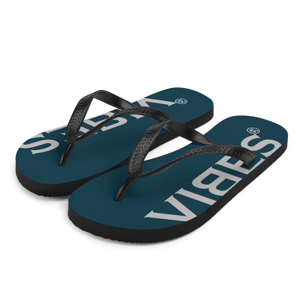 VIBES Flip-Flop (Blau) - Time Of Vibes
